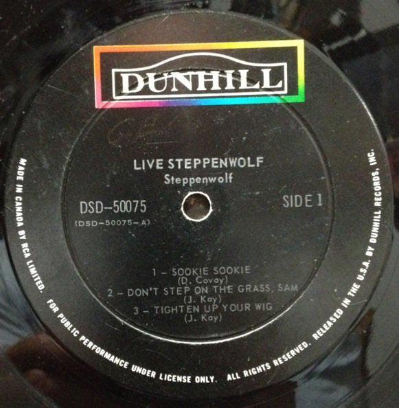 Steppenwolf - Live (2 x LP) 1970 - Quarantunes