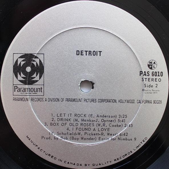 Detroit - Detroit 1971 - Quarantunes