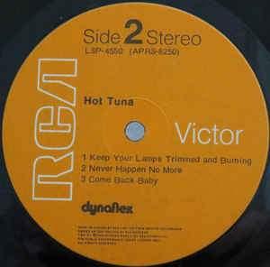 Hot Tuna - First Pull Up, Then Pull Down 1971 - Quarantunes