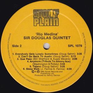 Sir Douglas Quintet - Rio Medina 1984 - Quarantunes