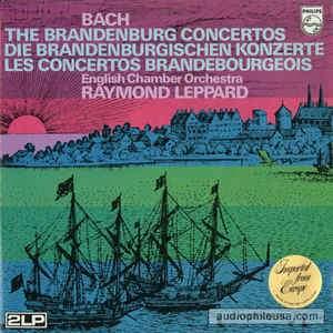 Bach / English Chamber Orchestra , Raymond Leppard - The Brandenburg Concertos 1975 - Quarantunes