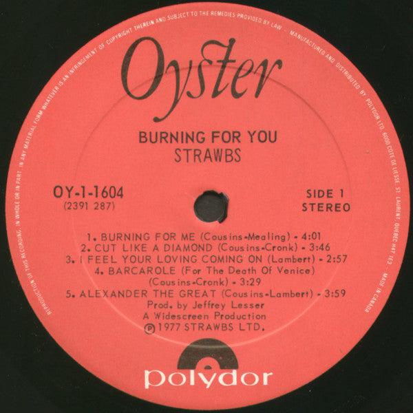 Strawbs - Burning For You 1977 - Quarantunes