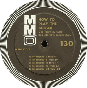 George Barnes, Bob Mersey - How to Play the Guitar - Quarantunes