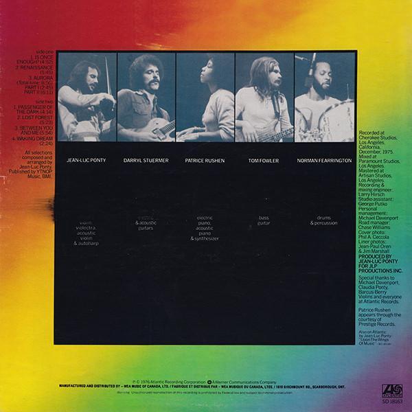 Jean-Luc Ponty - Aurora 1976 - Quarantunes