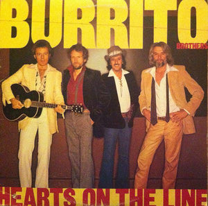 Burrito Brothers - Hearts On The Line 1980 - Quarantunes