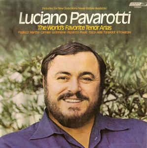 Luciano Pavarotti - The World's Favorite Tenor Arias 1975 - Quarantunes
