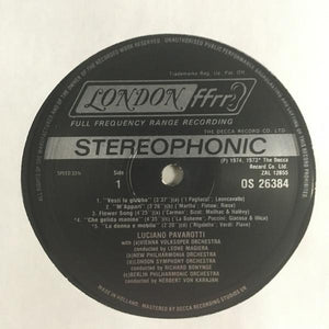 Luciano Pavarotti - The World's Favorite Tenor Arias 1975 - Quarantunes