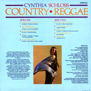 Cynthia Schloss - Country Reggae, Reggae Country 1985 - Quarantunes