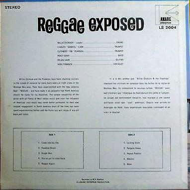 Willie Dickson & The Playboys - Reggae Exposed .... With Island Soul (Rare) - Quarantunes
