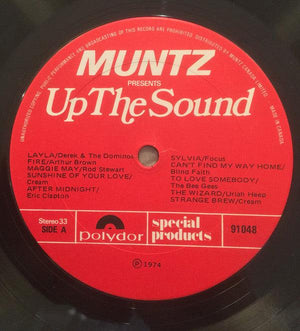 Various - Muntz Presents - Up The Sound 1974 - Quarantunes