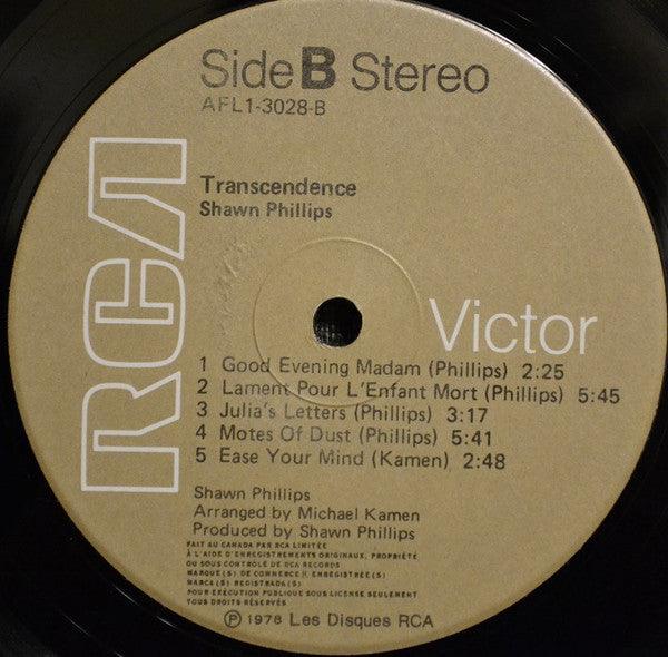 Shawn Phillips - Transcendence 1978 - Quarantunes