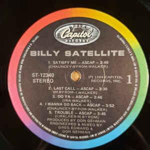 Billy Satellite - Billy Satellite 1984 - Quarantunes