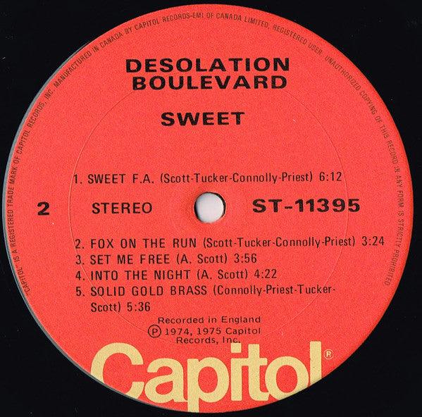 The Sweet - Desolation Boulevard 1975 - Quarantunes