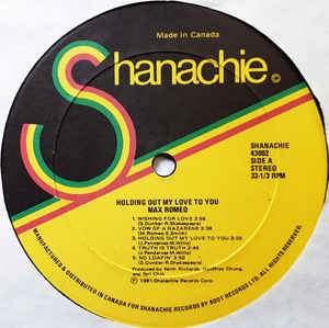 Max Romeo - Holding Out My Love To You 1981 - Quarantunes