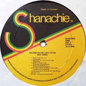 Max Romeo - Holding Out My Love To You 1981 - Quarantunes