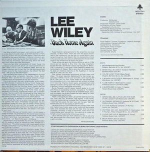 Lee Wiley - Back Home Again 1971 - Quarantunes
