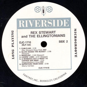 Rex Stewart - Rex Stewart And The Ellingtonians 1985 - Quarantunes