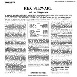 Rex Stewart - Rex Stewart And The Ellingtonians 1985 - Quarantunes