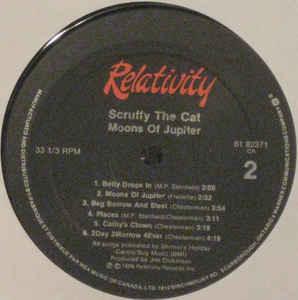 Scruffy The Cat - Moons Of Jupiter 1988 - Quarantunes