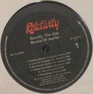 Scruffy The Cat - Moons Of Jupiter 1988 - Quarantunes
