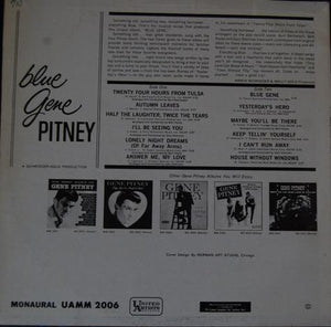 Gene Pitney - Blue Gene 1963 - Quarantunes
