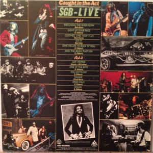 Steve Gibbons Band - Caught In The Act 1977 - Quarantunes