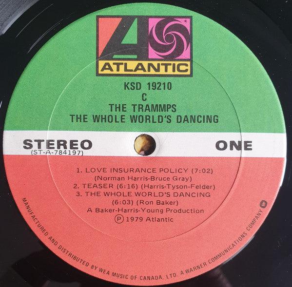 The Trammps - The Whole World's Dancing 1979 - Quarantunes