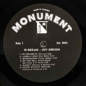 Roy Orbison - In Dreams 1963 - Quarantunes