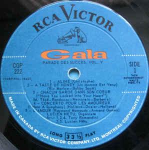 Lucien Hétu - Parade De Succès Vol. V 1966 - Quarantunes