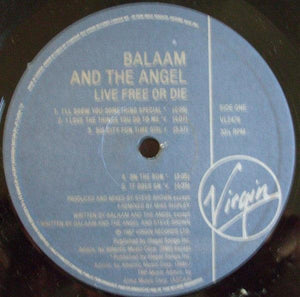 Balaam & The Angel - Live Free Or Die 1987 - Quarantunes