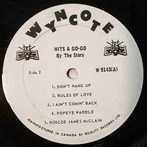 Various - Hits A Go-Go With The Stars - Quarantunes