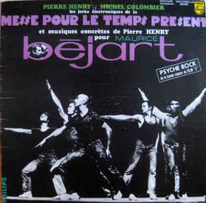 Pierre Henry & Michel Colombier - Les Jerks Électroniques De La Messe - Quarantunes