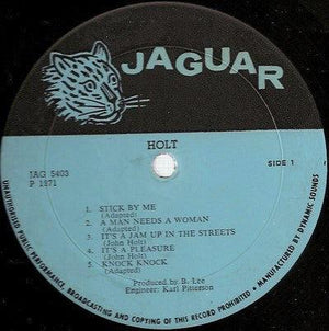 John Holt - Holt - Quarantunes