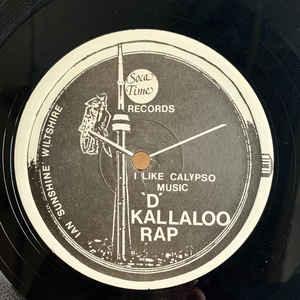 Ian Sunshine Wiltshire - D' Kallaloo Rap - Quarantunes