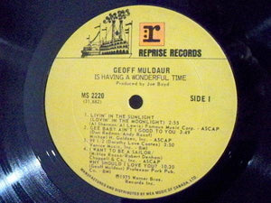 Geoff Muldaur - Is Having A Wonderful Time 1975 - Quarantunes