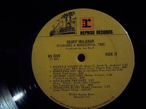 Geoff Muldaur - Is Having A Wonderful Time 1975 - Quarantunes
