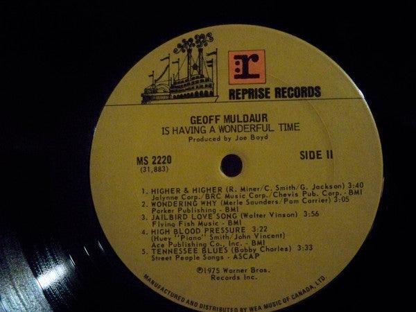 Geoff Muldaur - Is Having A Wonderful Time 1975 - Quarantunes