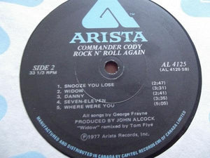 The New Commander Cody Band - Rock 'N Roll Again 1977 - Quarantunes