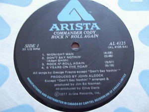 The New Commander Cody Band - Rock 'N Roll Again 1977 - Quarantunes