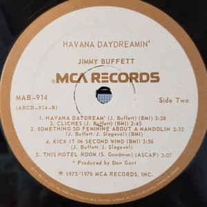Jimmy Buffett - Havaña Daydreamin' 1976 - Quarantunes