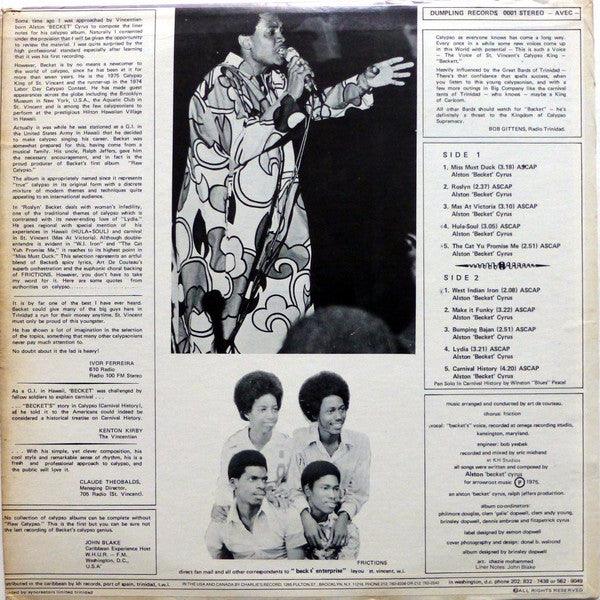 Becket - Raw Calypso 1976 - Quarantunes