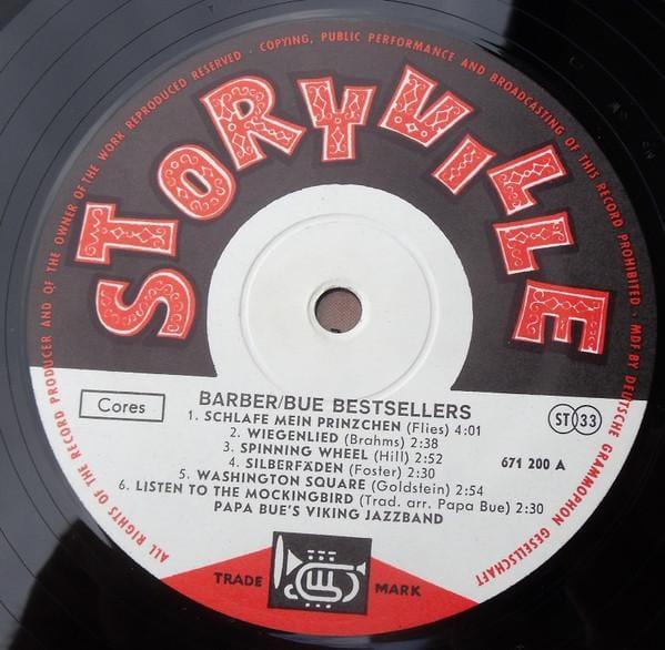 Chris Barber's Jazzband / Papa Bue's Viking Jazzband - Barber / Bue Bestsellers - Quarantunes