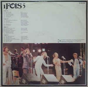 Robert Charlebois, Gilles Vigneault, Claude Léveillée, Jean-Pierre Ferland, Yvon Deschamps - 1 Fois 5 1976 - Quarantunes