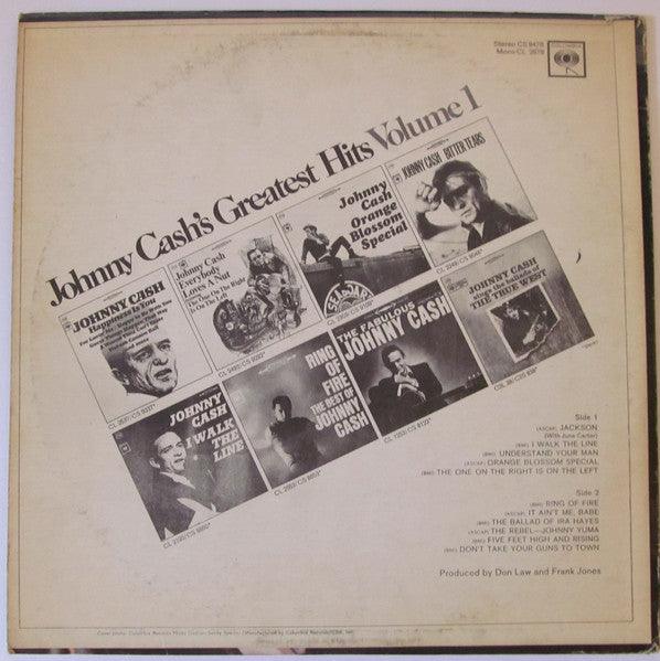 Johnny Cash - Greatest Hits Volume 1 1967 - Quarantunes