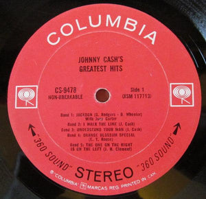 Johnny Cash - Greatest Hits Volume 1 1967 - Quarantunes