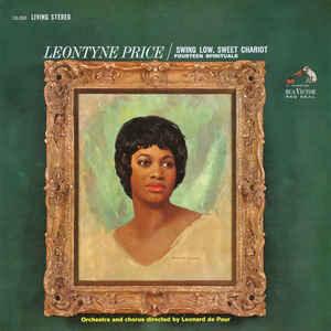 Leontyne Price - Swing Low, Sweet Chariot 1962 - Quarantunes