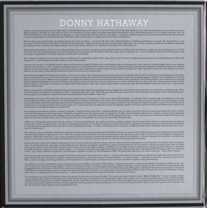 Donny Hathaway - Live At The Bitter End 1971 2014 - Quarantunes