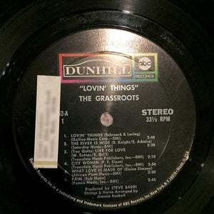 The Grass Roots - Lovin' Things 1972 - Quarantunes