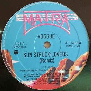 Voggue - Sun Struck Lovers 1983 - Quarantunes