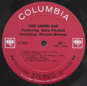 The Union Gap Featuring Gary Puckett* - Woman, Woman 1968 - Quarantunes